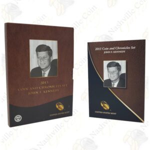 2015 John F. Kennedy Coin & Chronicles Set