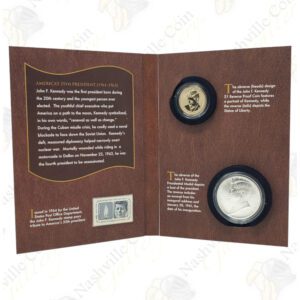 2015 John F. Kennedy Coin & Chronicles Set