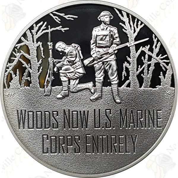 2018 World War I Centennial Set U.S. Marines Medal