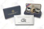 1991 Mount Rushmore Olympic 3-coin commemorative proof set