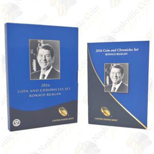 2016 Ronald Reagan Coin & Chronicles Set