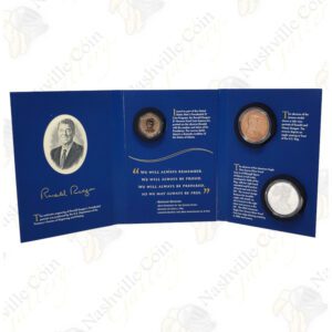 2016 Ronald Reagan Coin & Chronicles Set