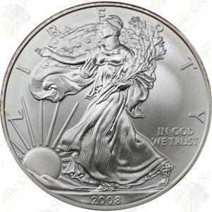 Silver Coins and Bullion Items