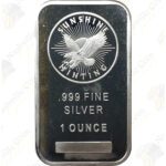 Sunshine Mint 1 oz .999 fine silver bar