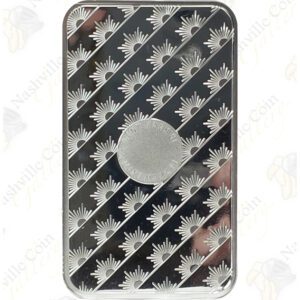 Sunshine Mint 5 oz .999 fine silver bar