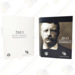 2013 Theodore Roosevelt Coin & Chronicles Set