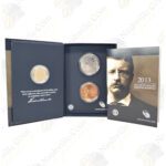 2013 Theodore Roosevelt Coin &amp; Chronicles Set
