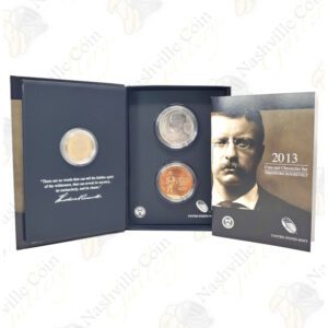 2013 Theodore Roosevelt Coin & Chronicles Set