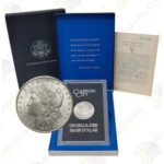 1885-CC GSA Morgan Silver Dollar w/box and COA