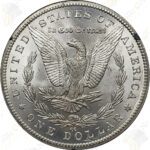 1885-CC GSA Morgan Silver Dollar