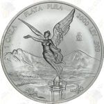 2000 Mexico 1 oz .999 fine silver Libertad
