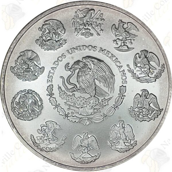2000 Mexico 1 oz .999 fine silver Libertad