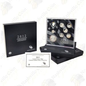 2012 Limited Edition Silver Proof Set