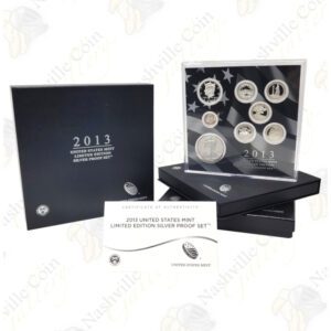 2013 Limited Edition Silver Proof Set