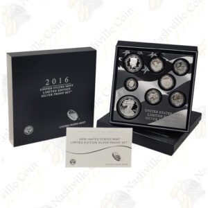 2016 Limited Edition Silver Proof Set