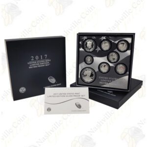 2017 Limited Edition Silver Proof Set