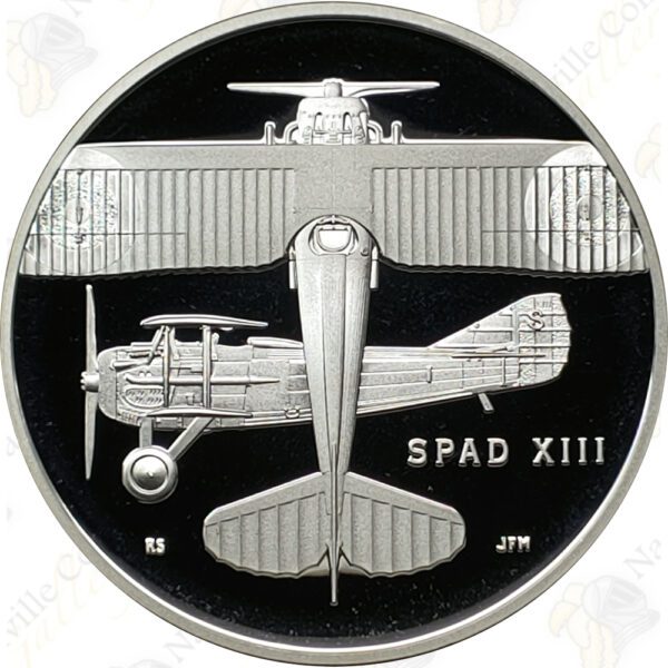 2018 World War I Centennial Set U.S. Air Service Medal