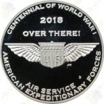 2018 World War I Centennial Set U.S. Air Service Medal
