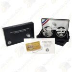 2018 WW1 U.S. Air Force Silver Coin &amp; Medal Set