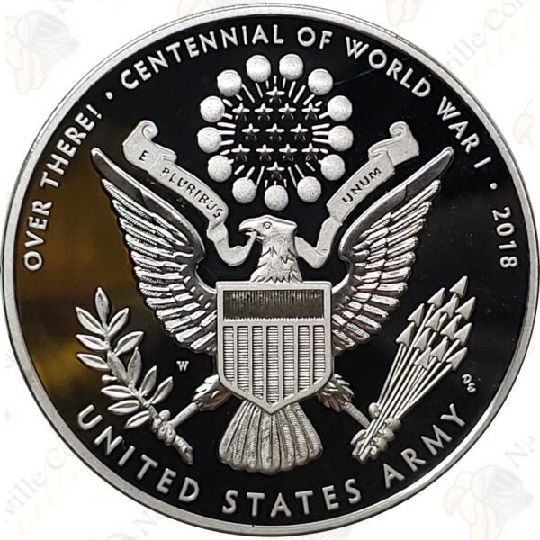 2018 World War I Centennial Set U.S. Army Medal