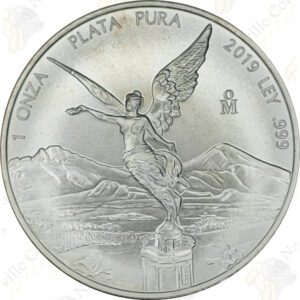 2019 Mexico 1 oz .999 fine silver Libertad