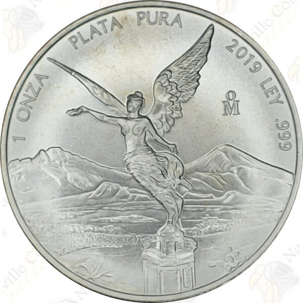 2019 Mexico 1 oz .999 fine silver Libertad