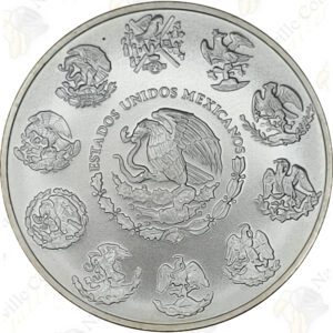 2019 Mexico 1 oz .999 fine silver Libertad