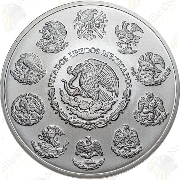 2020 Mexico 5 oz .999 fine silver Libertad