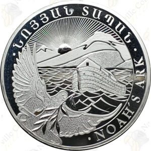 Armenia Noah's Ark Silver Coins