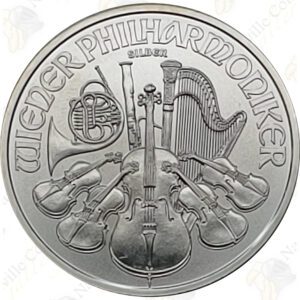 2020 Austria 1 oz fine silver Philharmonic