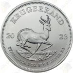 2023 South Africa 1 oz .999 fine silver Krugerrand
