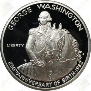 1982 George Washington Proof Silver Half Dollar