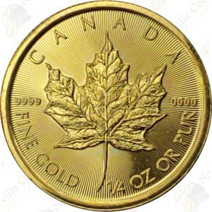 Canadian Gold Bullion Coins