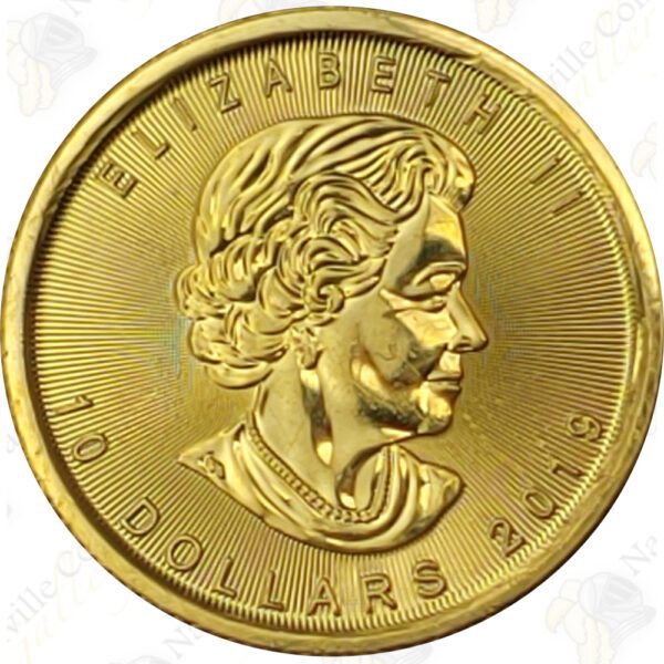 Canada 1/4 oz .9999 fine gold Maple Leaf