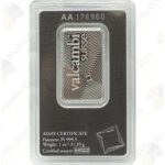 1 ounce Platinum Bar (Carded / brand varies)