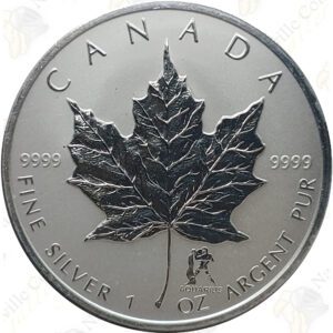 Canadian Silver Maple Leaf Coins