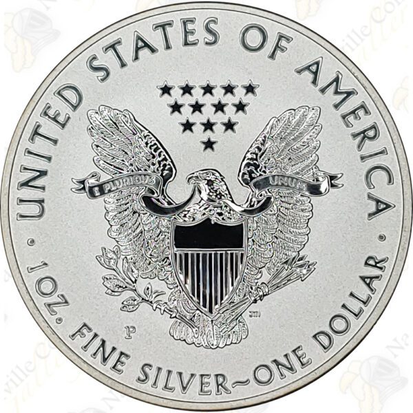 2011 25th Anniversary 5-piece American Silver Eagle Set