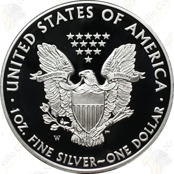 2011 25th Anniversary 5-piece American Silver Eagle Set