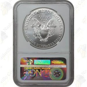 2016 American Silver Eagle - NGC MS69 Early / First Releases