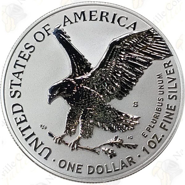 2021 Reverse Proof 2-coin American Silver Eagle Set