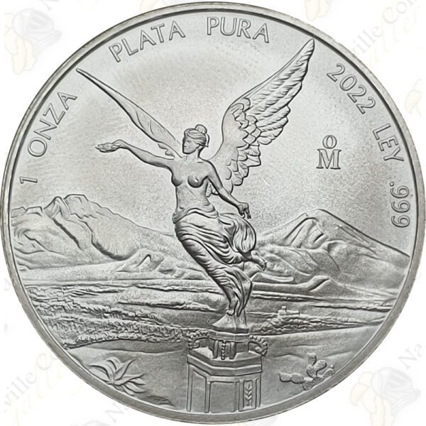 2022 Mexico 1 oz .999 fine silver Libertad