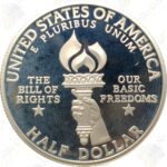 1993 Bill of Rights 3-coin Proof Commemorative Set