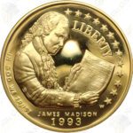 1993 Bill of Rights 3-coin Proof Commemorative Set