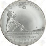 2017 Boys Town Commemorative Uncirculated Silver Dollar