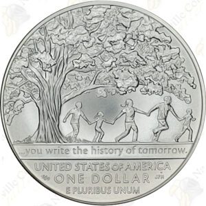 2017 Boys Town Commemorative Uncirculated Silver Dollar