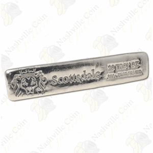Scottsdale Mint 20 oz .999 fine “Kit Kat” silver Bar