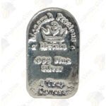 Monarch Precious Metals 2 oz "Tombstone" silver bar