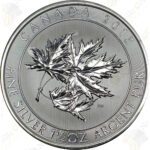2015 Canada $8 1.5 oz fine silver SuperLeaf