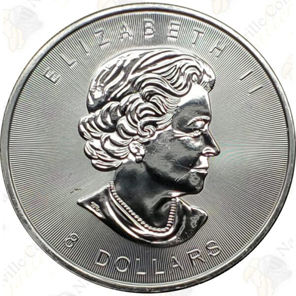 2015 Canada $8 1.5 oz fine silver SuperLeaf