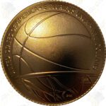 2020 Basketball Hall of Fame Commemorative BU Gold $5